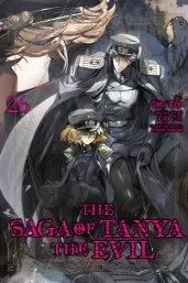 Cover of The Saga of Tanya the Evil, Vol. 26 (manga)