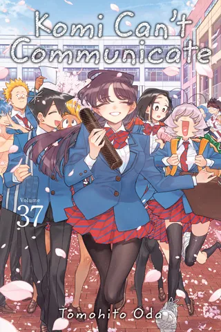 Cover of Komi Can’t Communicate, Vol. 37