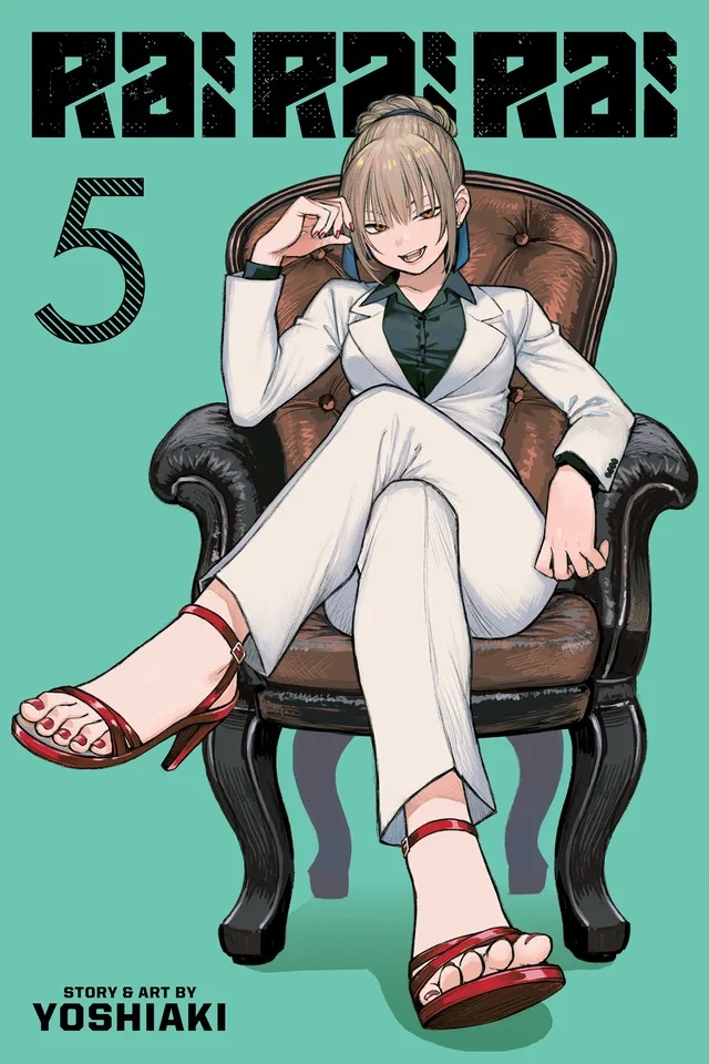 Cover of Rai Rai Rai, Vol. 5