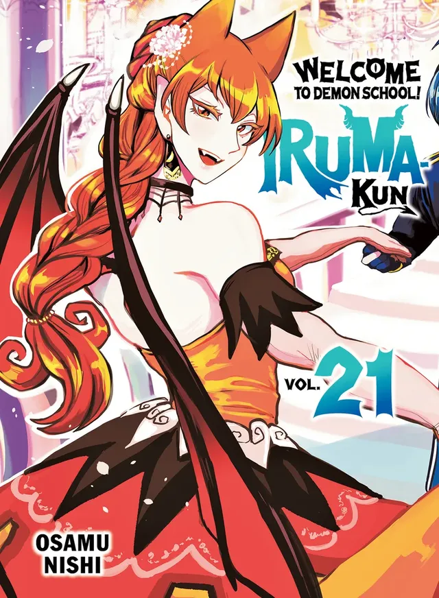 Cover of Welcome to Demon School! Iruma-kun, Volume 21
