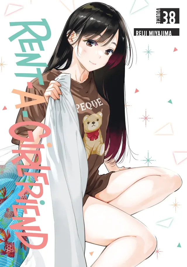 Cover of Rent-A-Girlfriend, Volume 38