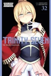 Cover of Trinity Seven, Vol. 32: The Seven Magicians