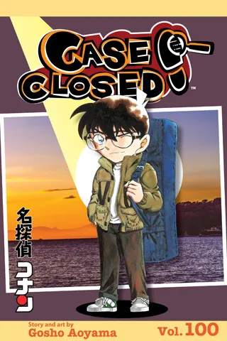 Cover of Case Closed, Vol. 100