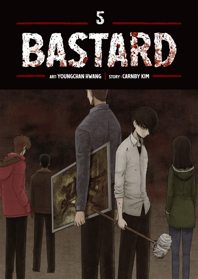 Cover of Bastard (WEBTOON) Vol. 5