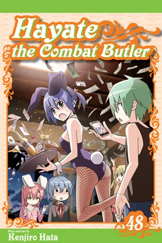 Cover of Hayate the Combat Butler, Vol. 48