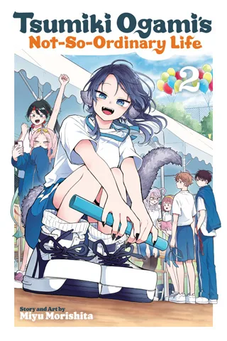 Cover of Tsumiki Ogami’s Not-So-Ordinary Life, Vol. 2