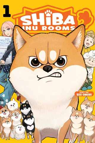 Cover of Shiba Inu Rooms, Vol. 1