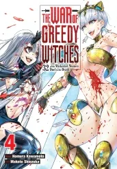 Cover of The War of Greedy Witches, Vol. 4