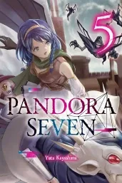 Cover of Pandora Seven, Vol. 5