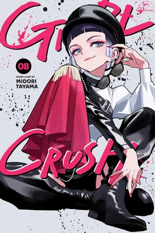 Cover of Girl Crush, Vol. 8