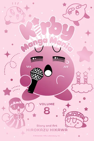 Cover of Kirby Manga Mania, Vol. 8