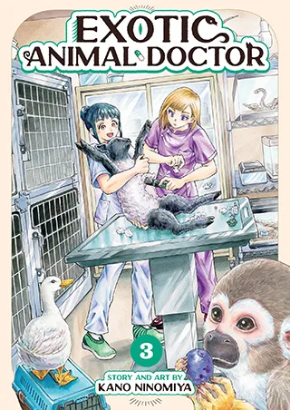 Cover of Exotic Animal Doctor Vol. 3
