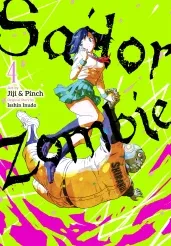 Cover of Sailor Zombie, Vol. 4