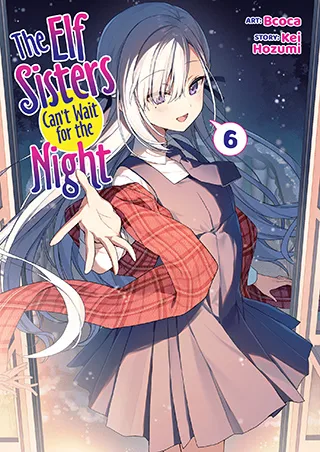 Cover of The Elf Sisters Can’t Wait for the Night Vol. 6