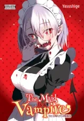Cover of The Maid Is a Vampire