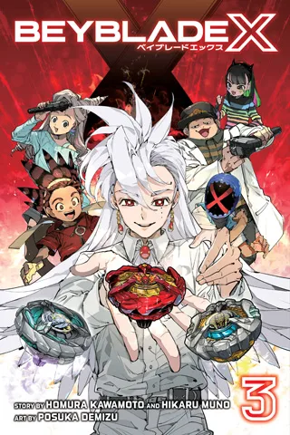 Cover of Beyblade X, Vol. 3