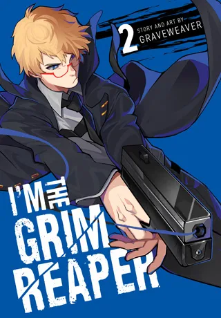 Cover of I’m the Grim Reaper, Vol. 2