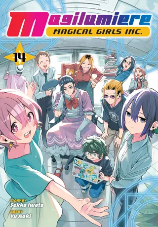 Cover of Magilumiere Magical Girls Inc., Vol. 14