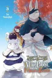 Cover of Sacrificial Princess and the King of Beasts Heir: White Rabbit and the Prince of Beasts, Vol. 3