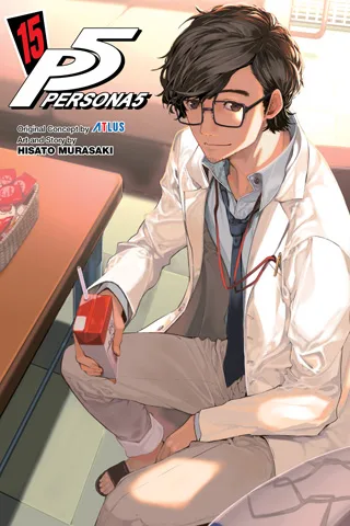 Cover of Persona 5, Vol. 15