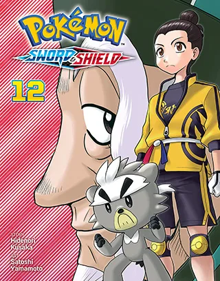 Cover of Pokémon: Sword & Shield, Vol. 12