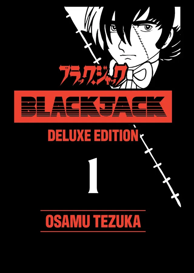 Cover of Black Jack Deluxe Edition, Volume 1