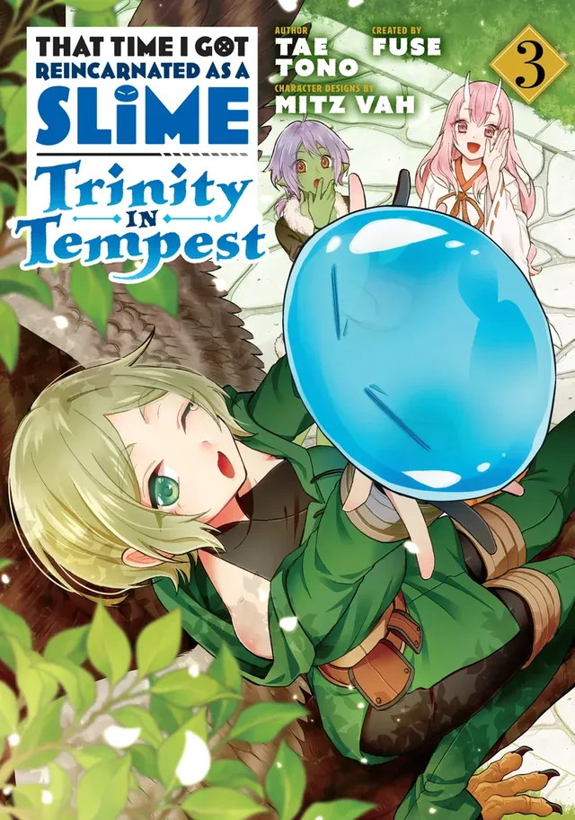 Cover of That Time I Got Reincarnated as a Slime: Trinity in Tempest Volume 3