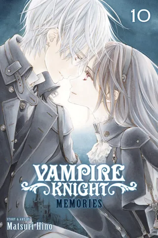 Cover of Vampire Knight: Memories, Vol. 10