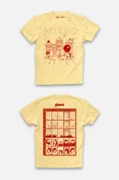 Cover of Delicious in Dungeon Party Backs T-Shirt - L