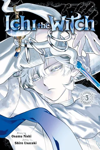 Cover of Ichi the Witch, Vol. 3