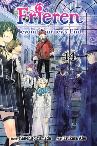 Cover of Frieren: Beyond Journey’s End, Vol. 14