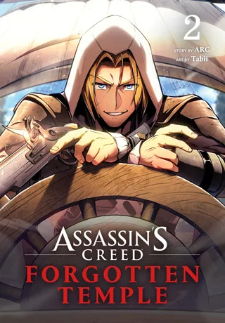 Cover of Assassin’s Creed: Forgotten Temple, Vol. 2