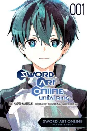Cover of Sword Art Online Unital Ring, Vol. 1 (manga)