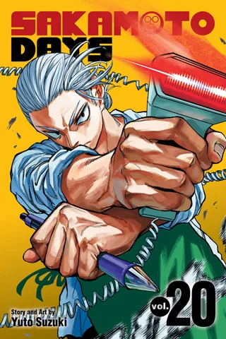 Cover of Sakamoto Days, Vol. 20
