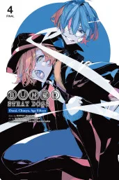 Cover of Bungo Stray Dogs: Dazai, Chuuya, Age Fifteen, Vol. 4