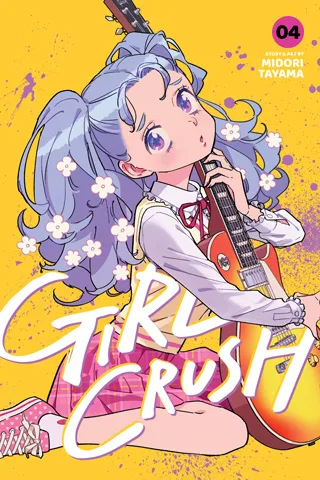 Cover of Girl Crush, Vol. 4
