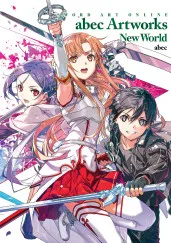 Cover of Sword Art Online abec Artworks New World