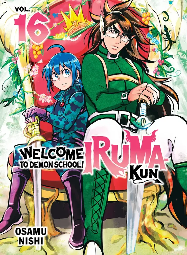 Cover of Welcome to Demon School! Iruma-kun Volume 16