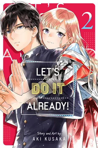 Cover of Let’s Do It Already!, Vol. 2