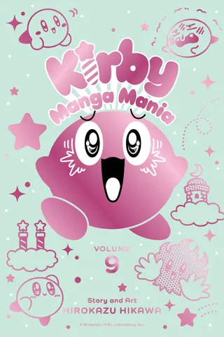 Cover of Kirby Manga Mania, Vol. 9