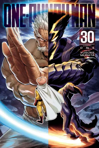 Cover of One-Punch Man, Vol. 30