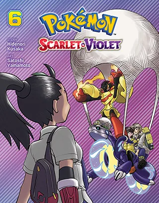 Cover of Pokémon: Scarlet & Violet, Vol. 6