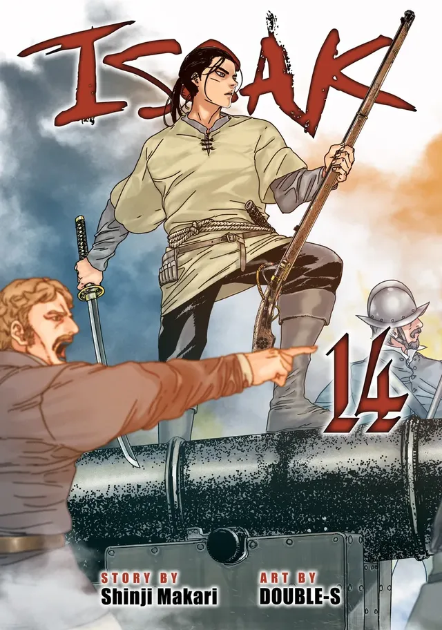 Cover of Issak, Volume 14