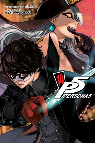 Cover of Persona 5, Vol. 14