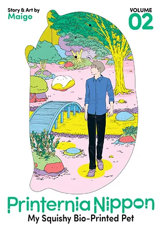 Cover of Printernia Nippon: My Squishy Bio-Printed Pet Vol. 2