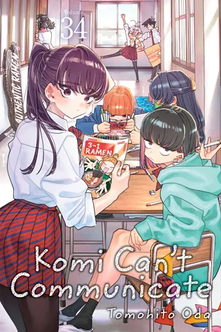 Cover of Komi Can’t Communicate, Vol. 34