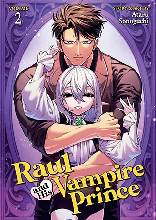 Cover of Raul and His Vampire Prince Vol. 2