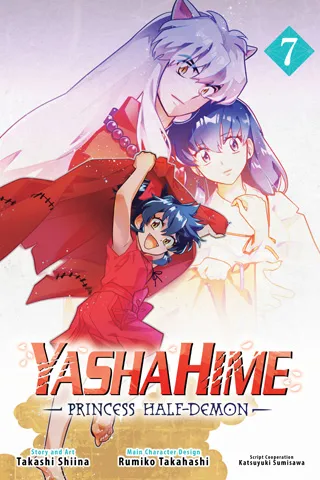 Cover of Yashahime: Princess Half-Demon, Vol. 7