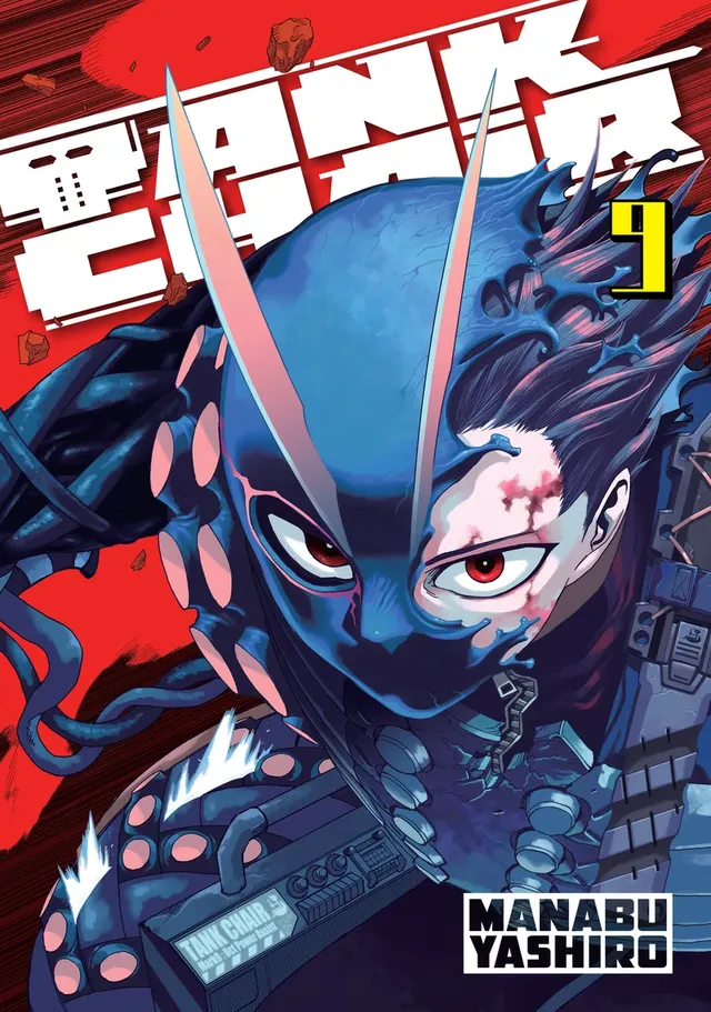 Cover of Tank Chair, Volume 9