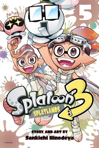 Cover of Splatoon 3: Splatlands, Vol. 5